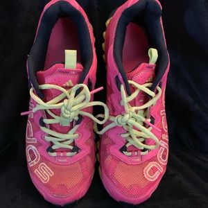 Adidas athletic shoes